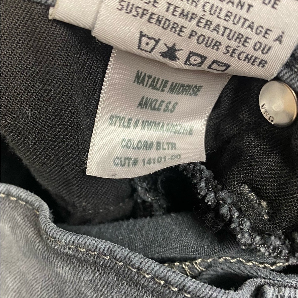 Natalie Mid-rise Ankle S.S Jeans by Hudson - Picture 5 of 6